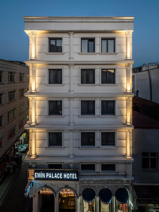 Emin Palace Hotel Istanbulská provincie Exteriér fotografie