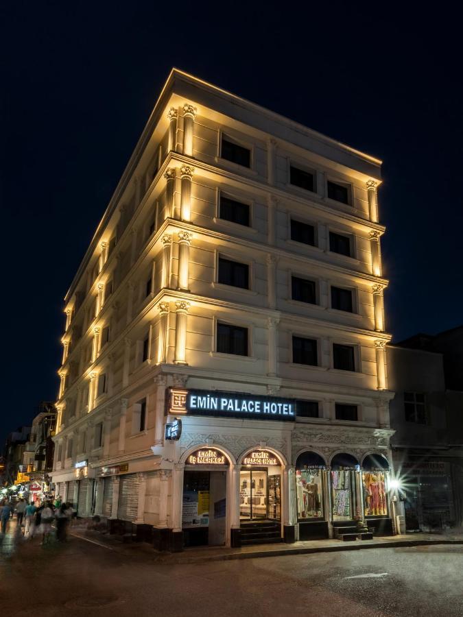 Emin Palace Hotel Istanbulská provincie Exteriér fotografie